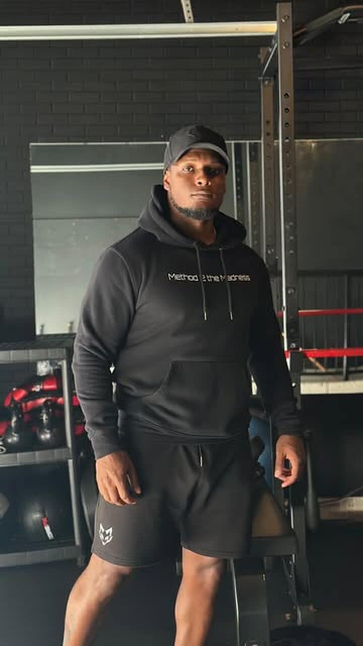 Coach at Method 2 the Madness standing in the Beamsville training studio